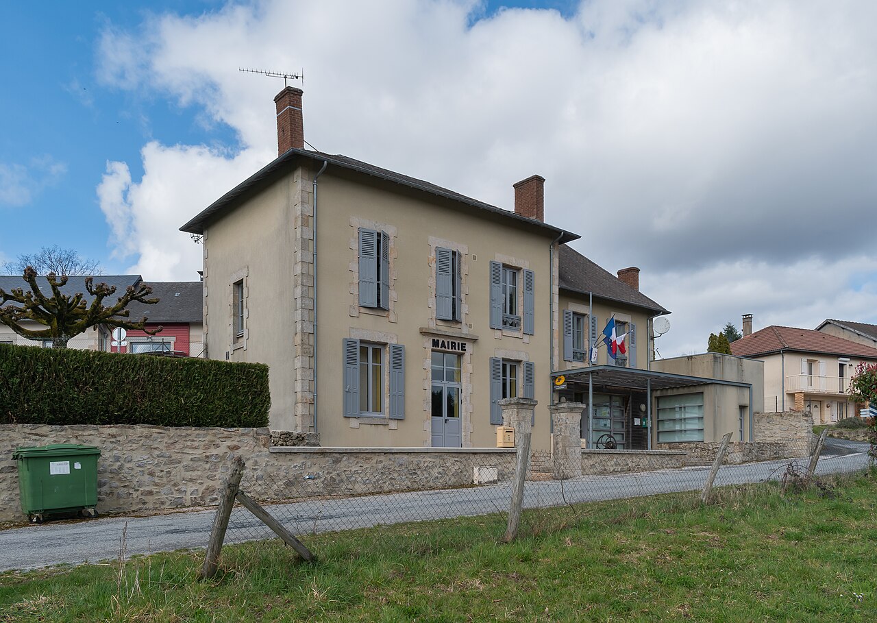 Vue de Domps