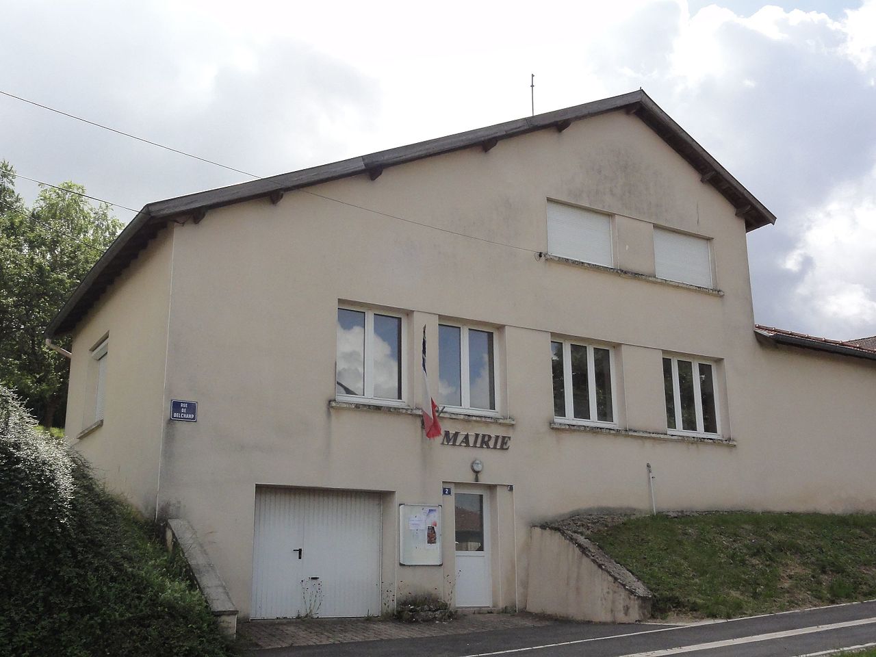 Vue de Domptail-en-l'Air
