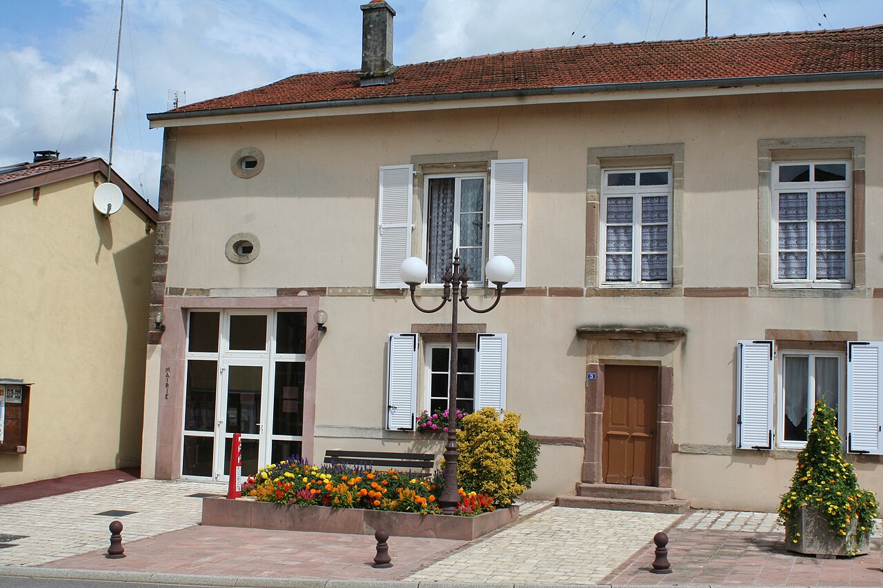 Vue de Domptail