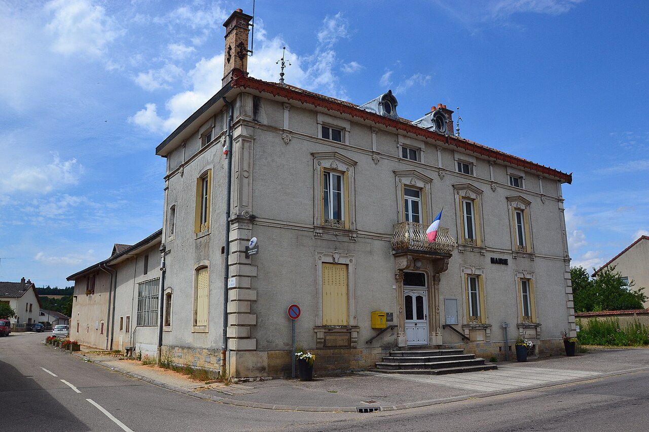 Vue de Domrémy-la-Pucelle