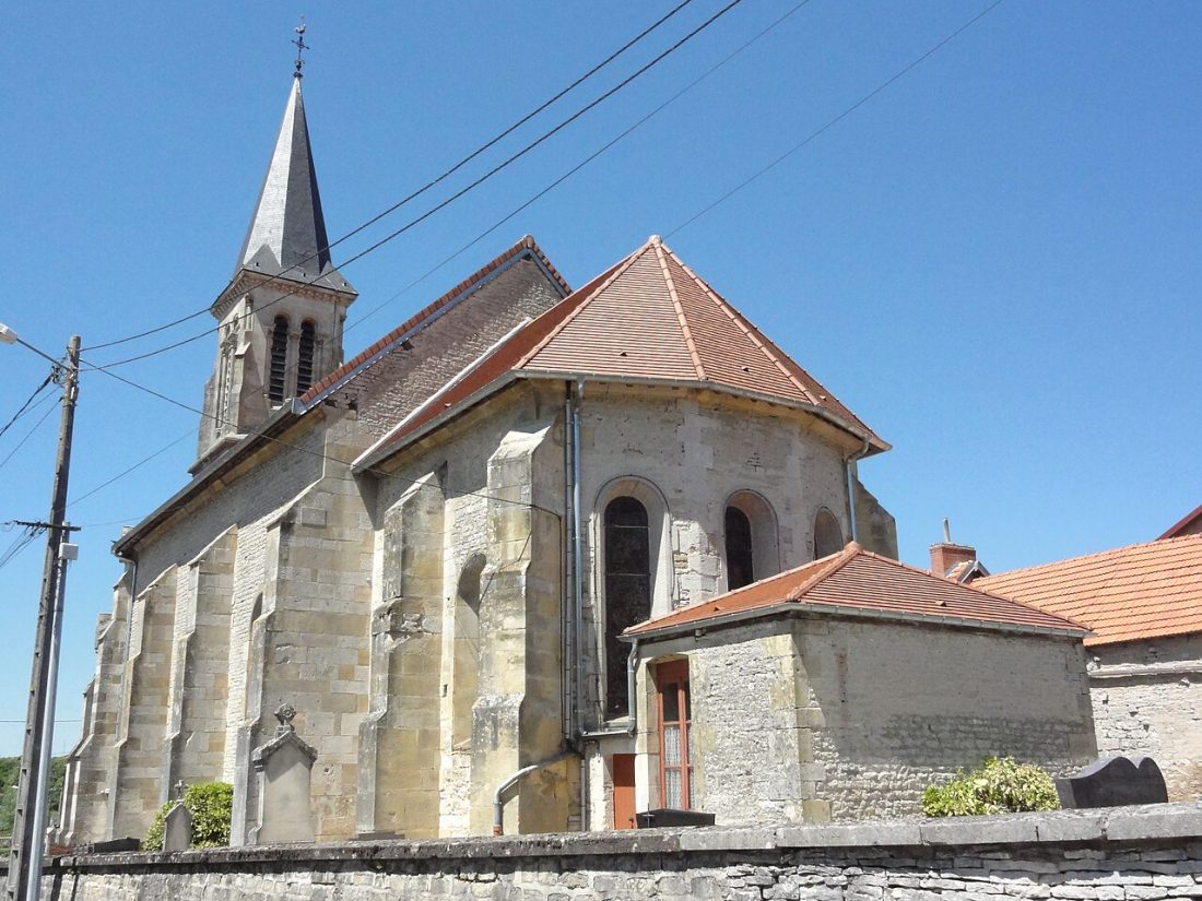 Vue de Domremy-Landéville