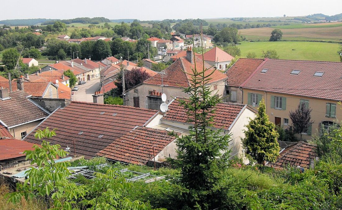 Vue de Domvallier