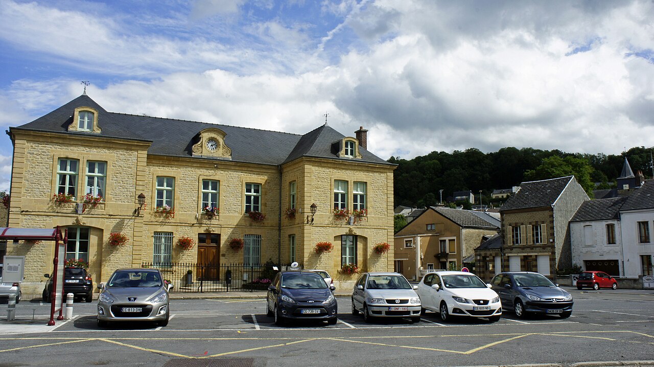 Vue de Donchery