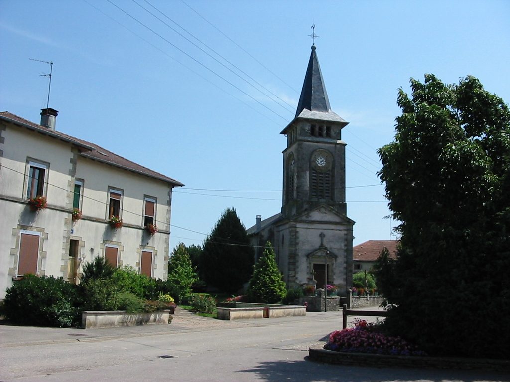 Vue de Doncières