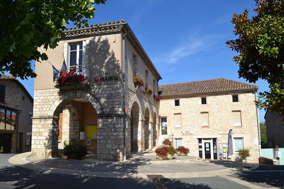 Vue de Donnazac