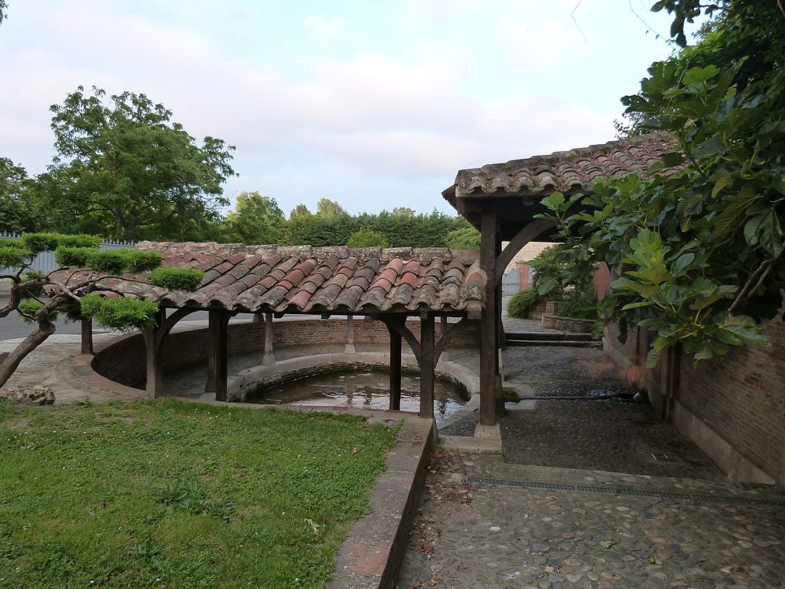 Vue de Donzac