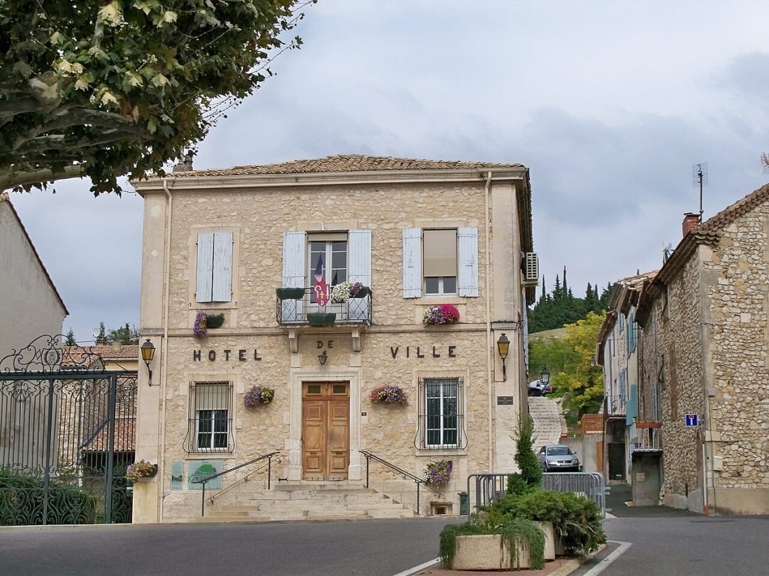 Vue de Donzère
