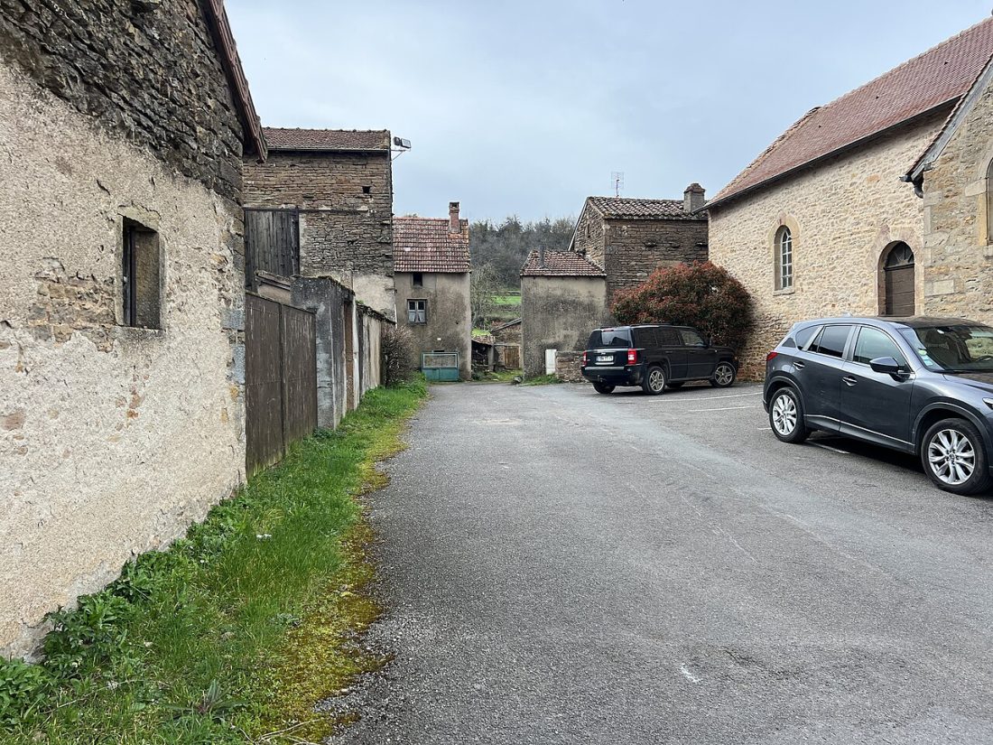 Vue de Donzy-le-Pertuis