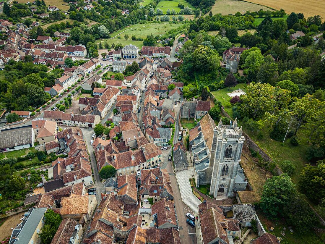 Vue de Donzy