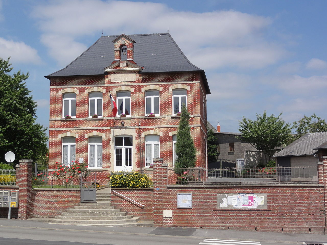 Vue de Dorengt