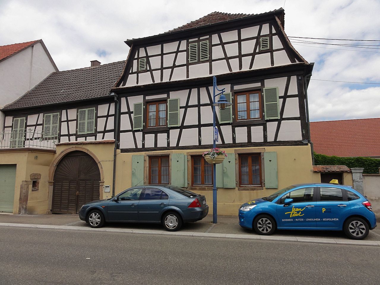 Vue de Dorlisheim