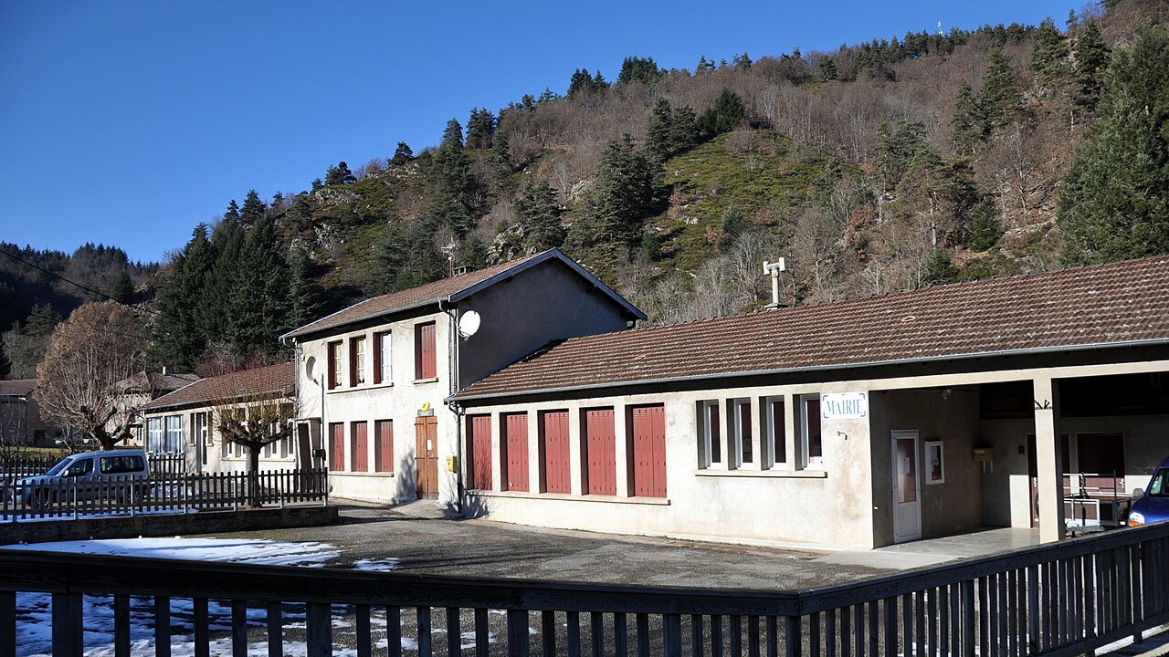 Vue de Dornas