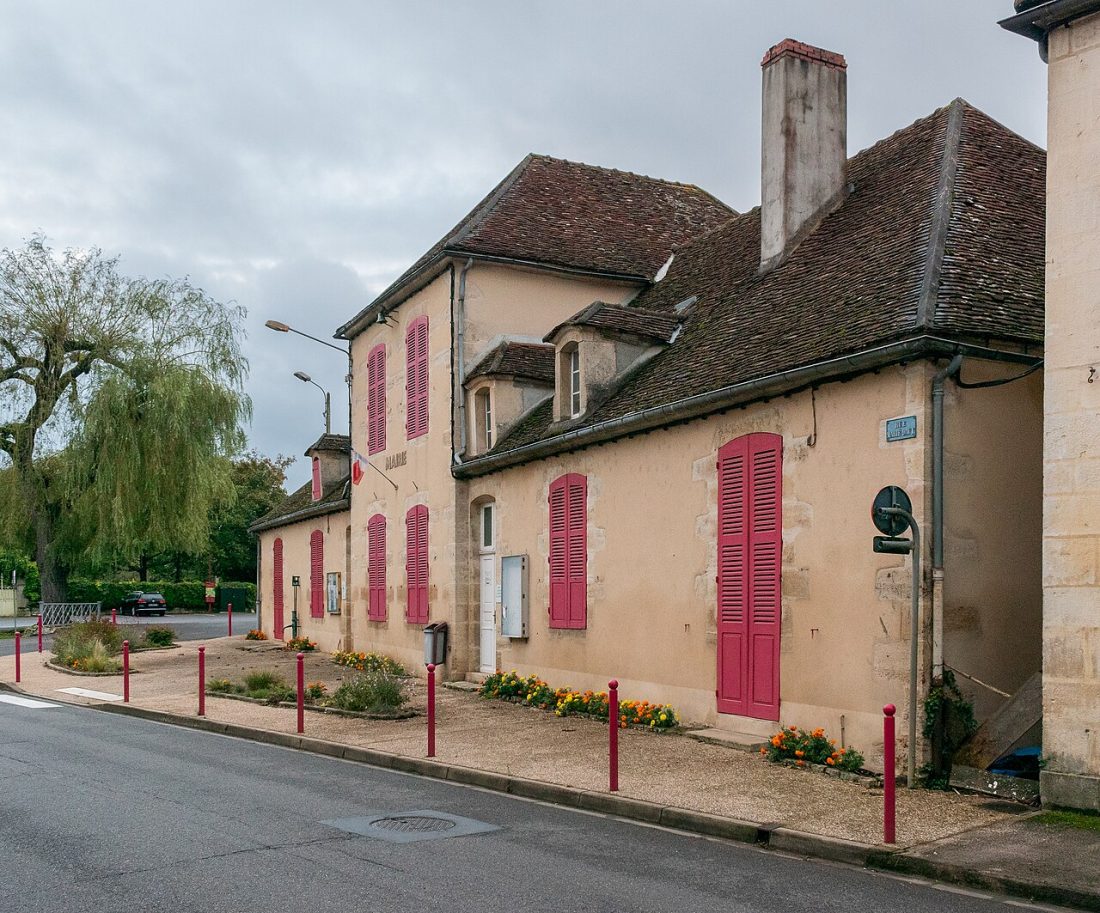 Vue de Dornecy