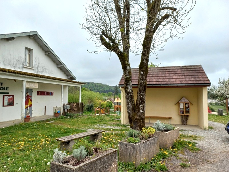 Vue de Doucier