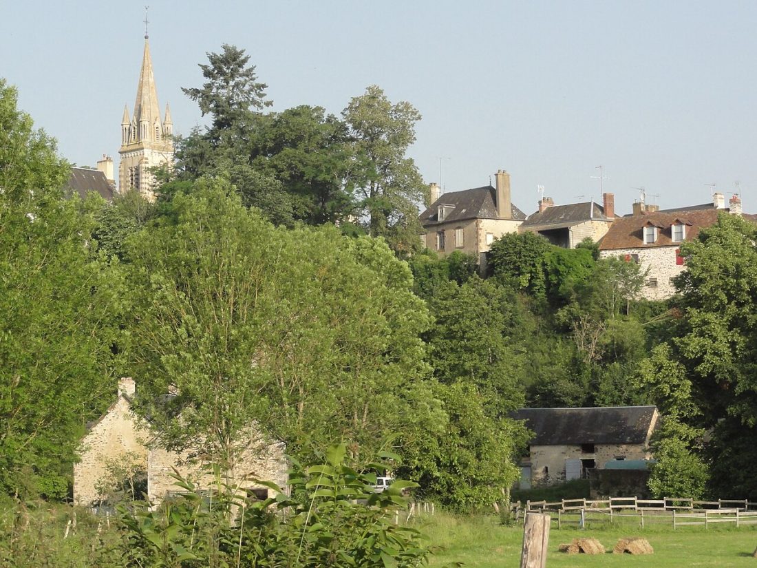 Vue de Douillet