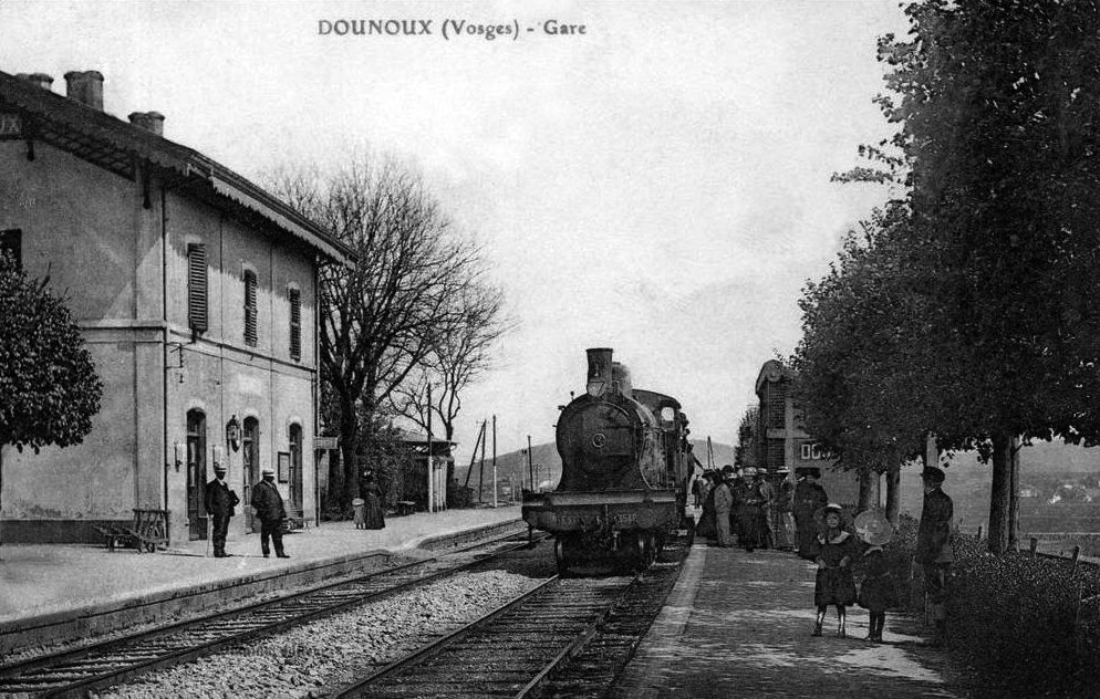 Vue de Dounoux