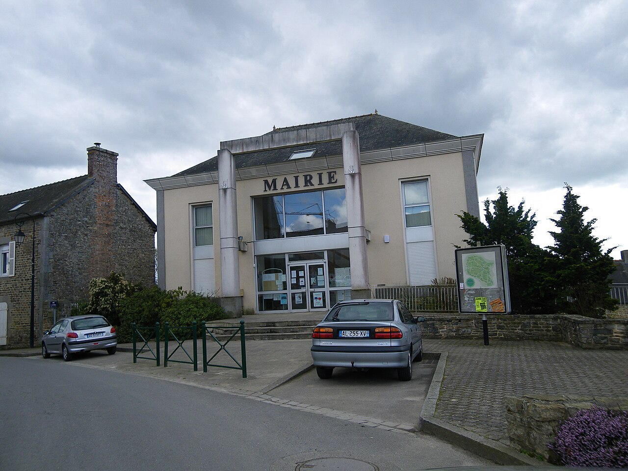 Vue de Dourdain