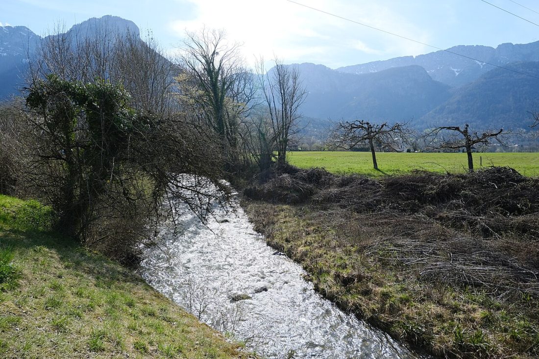 Vue de Doussard