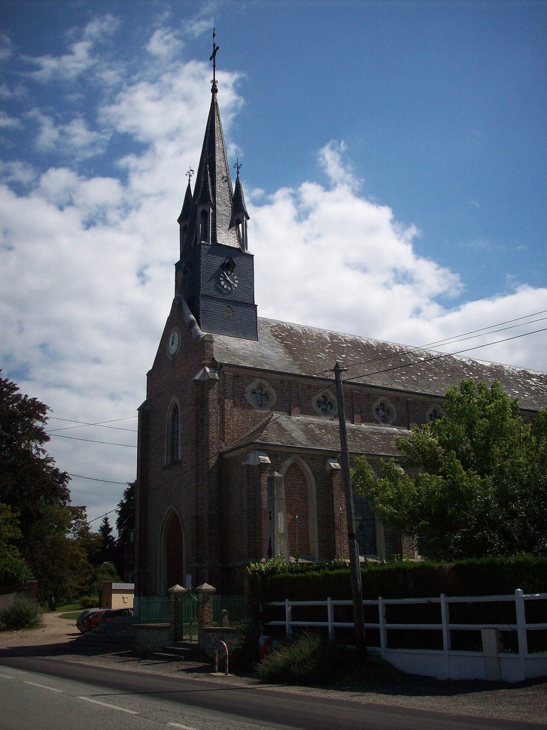 Vue de Douville-sur-Andelle