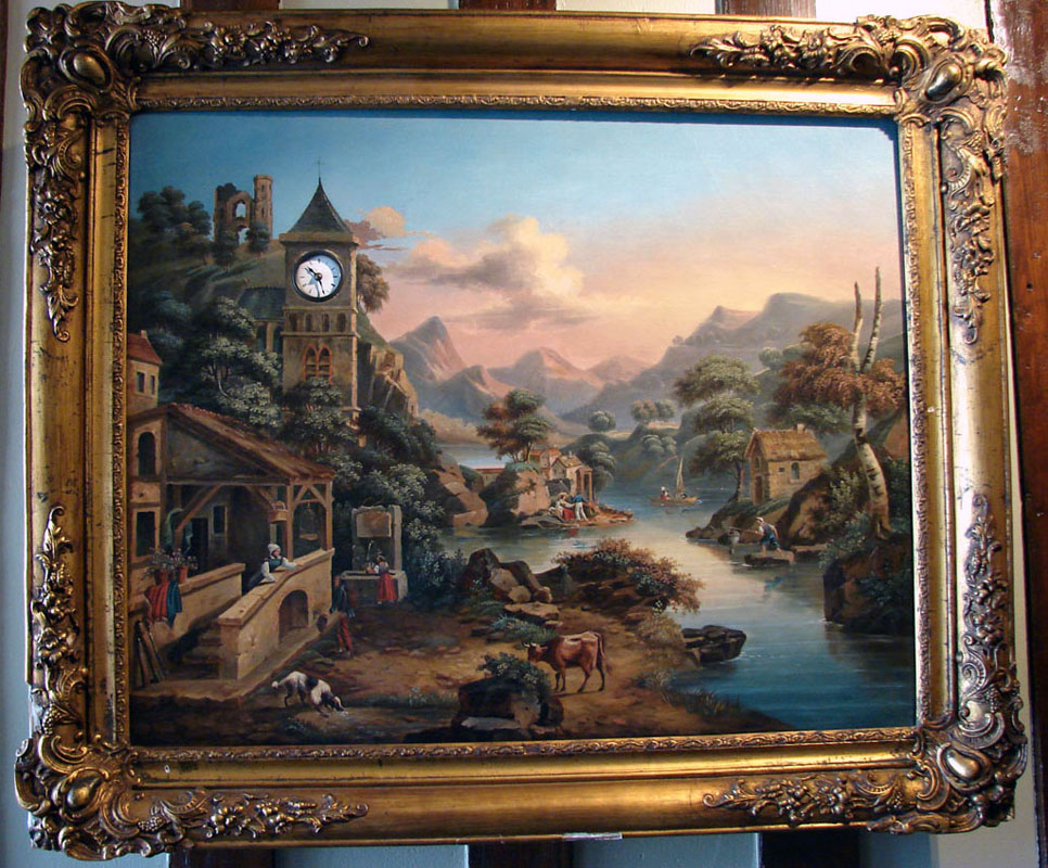 Vue de Douvrend