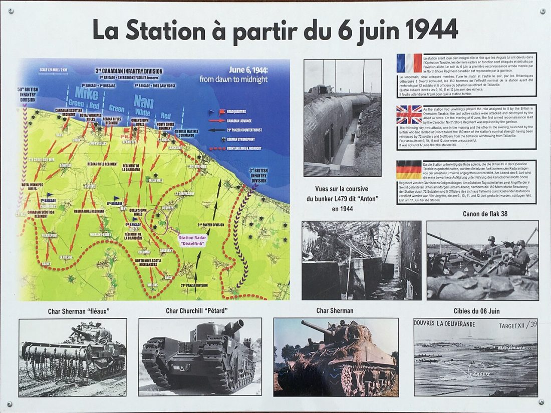 Vue de Douvres-la-Délivrande