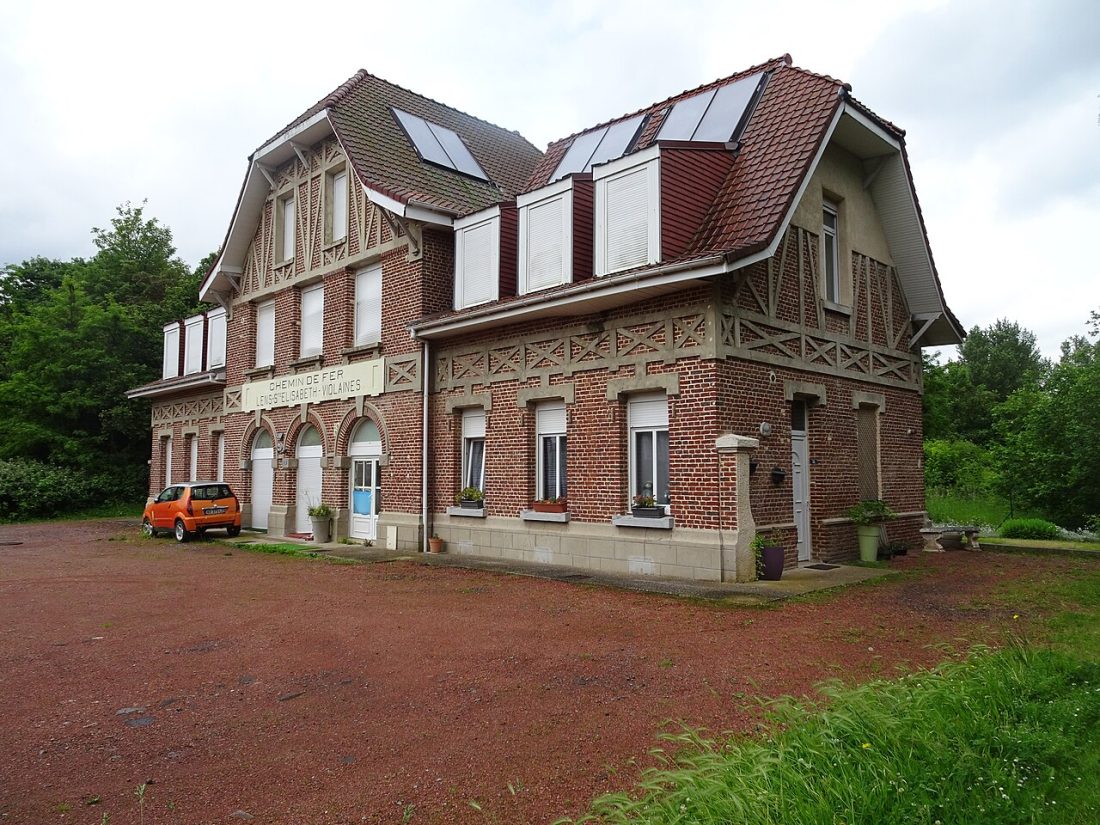 Vue de Douvrin