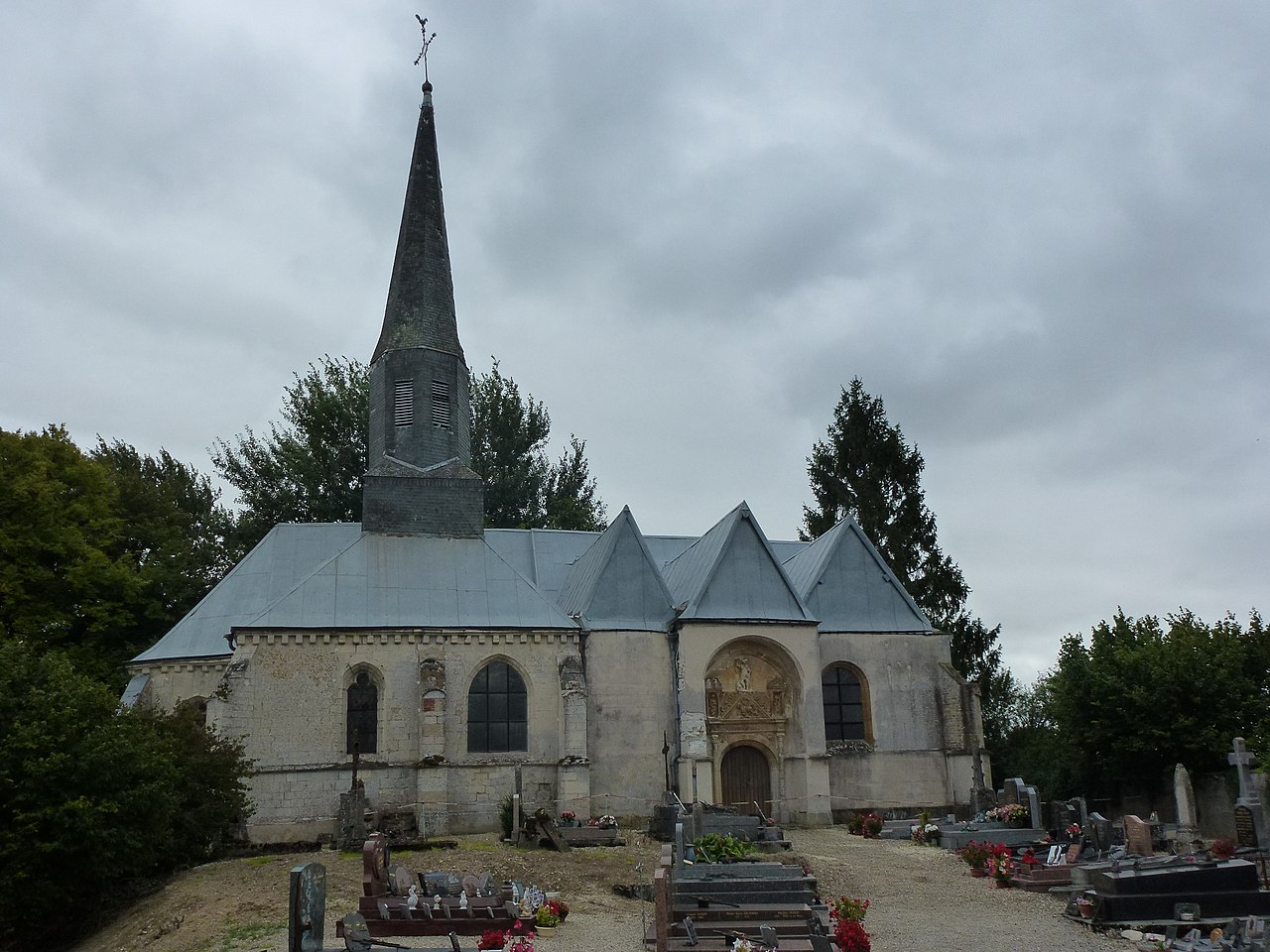 Vue de Doux