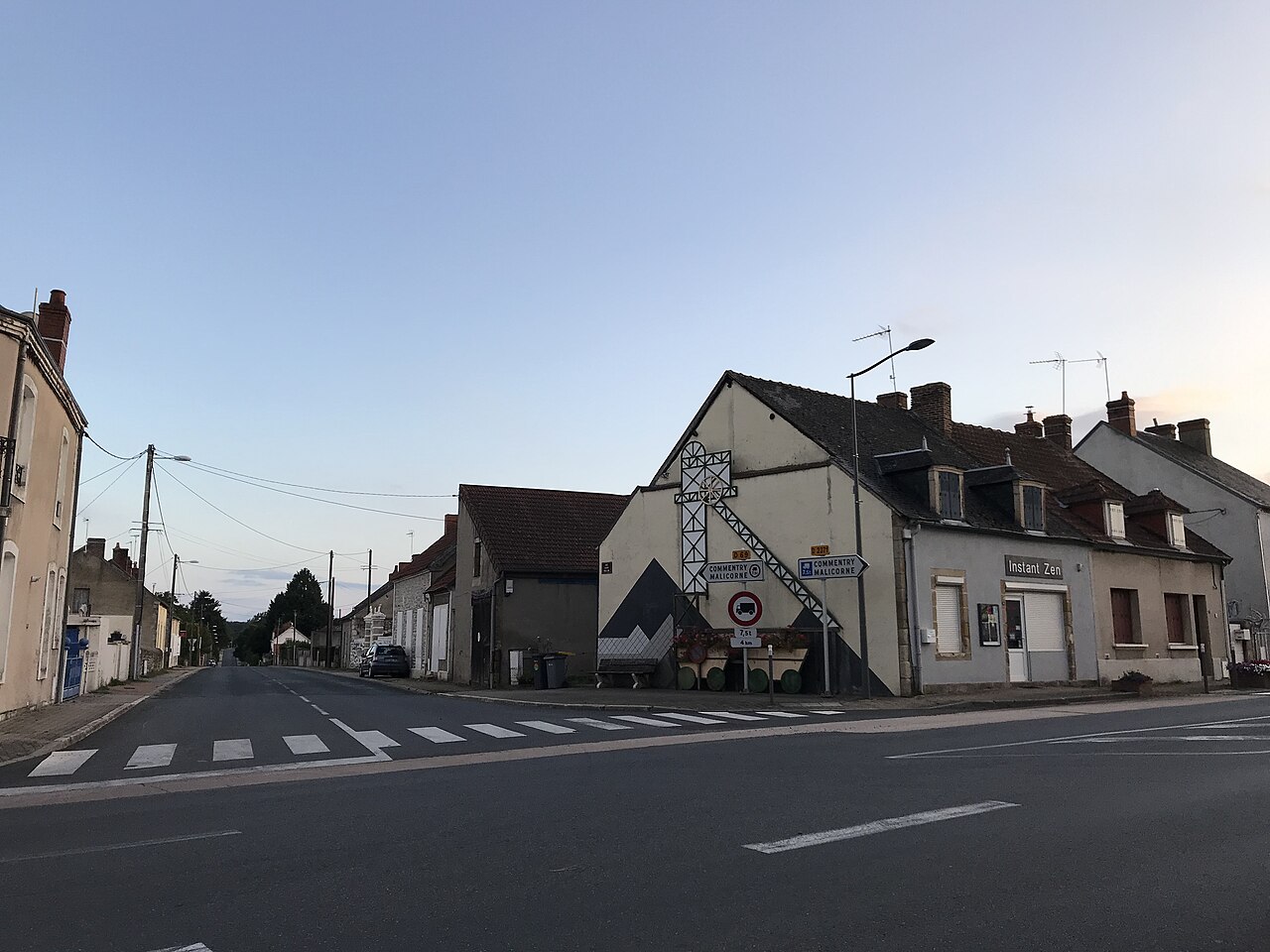 Vue de Doyet