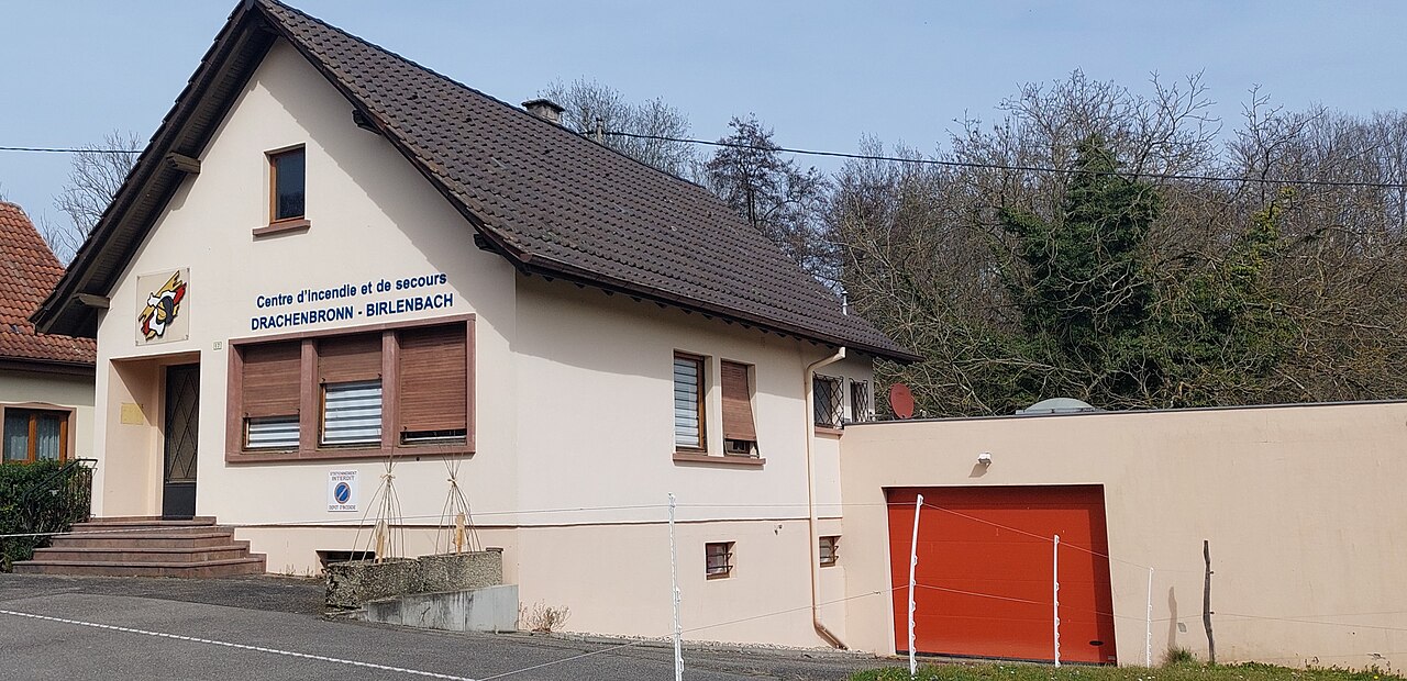 Vue de Drachenbronn-Birlenbach