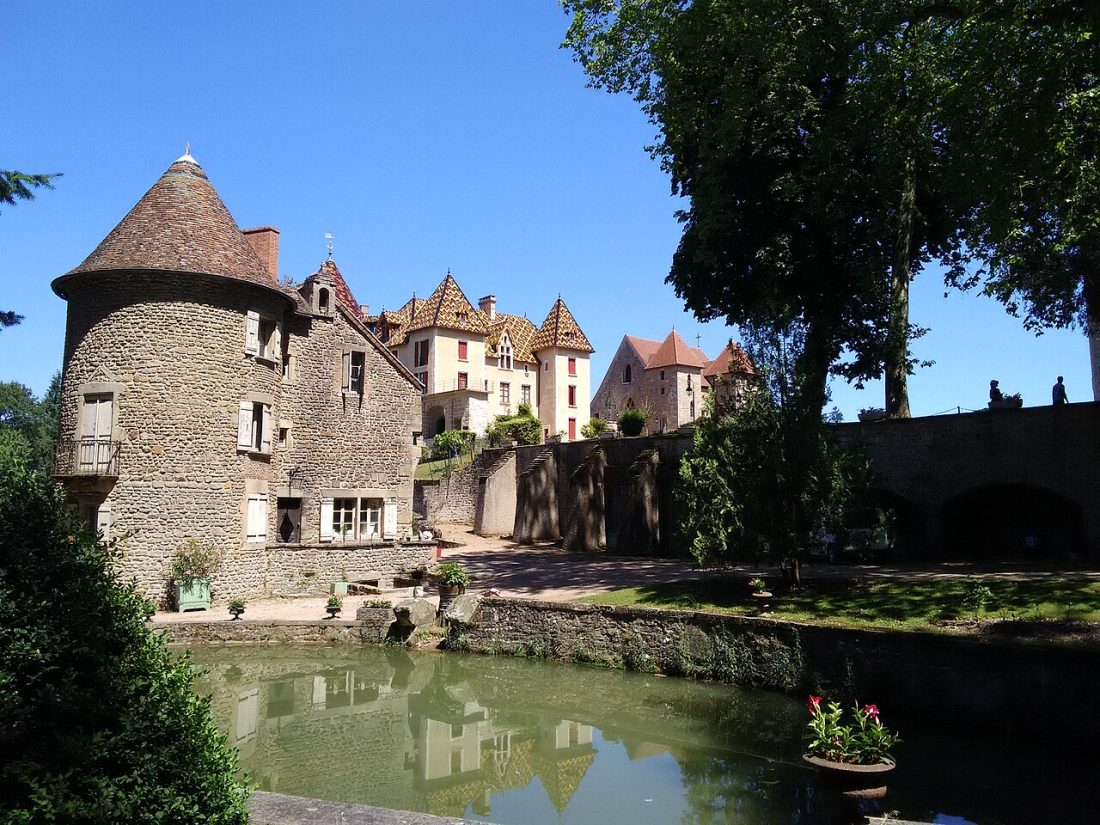 Vue de Dracy-lès-Couches
