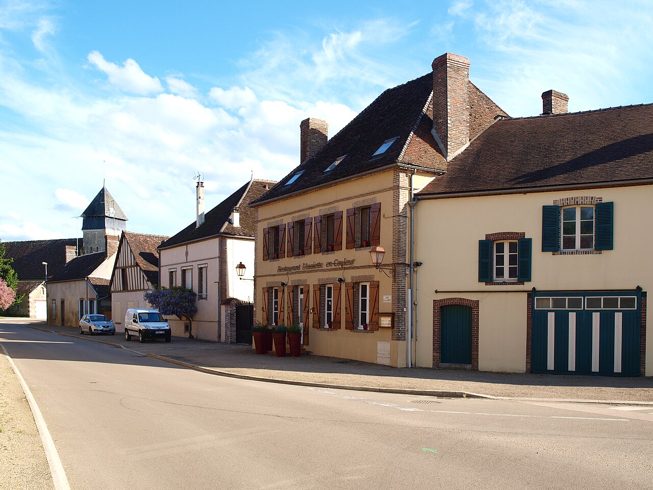 Vue de Dracy