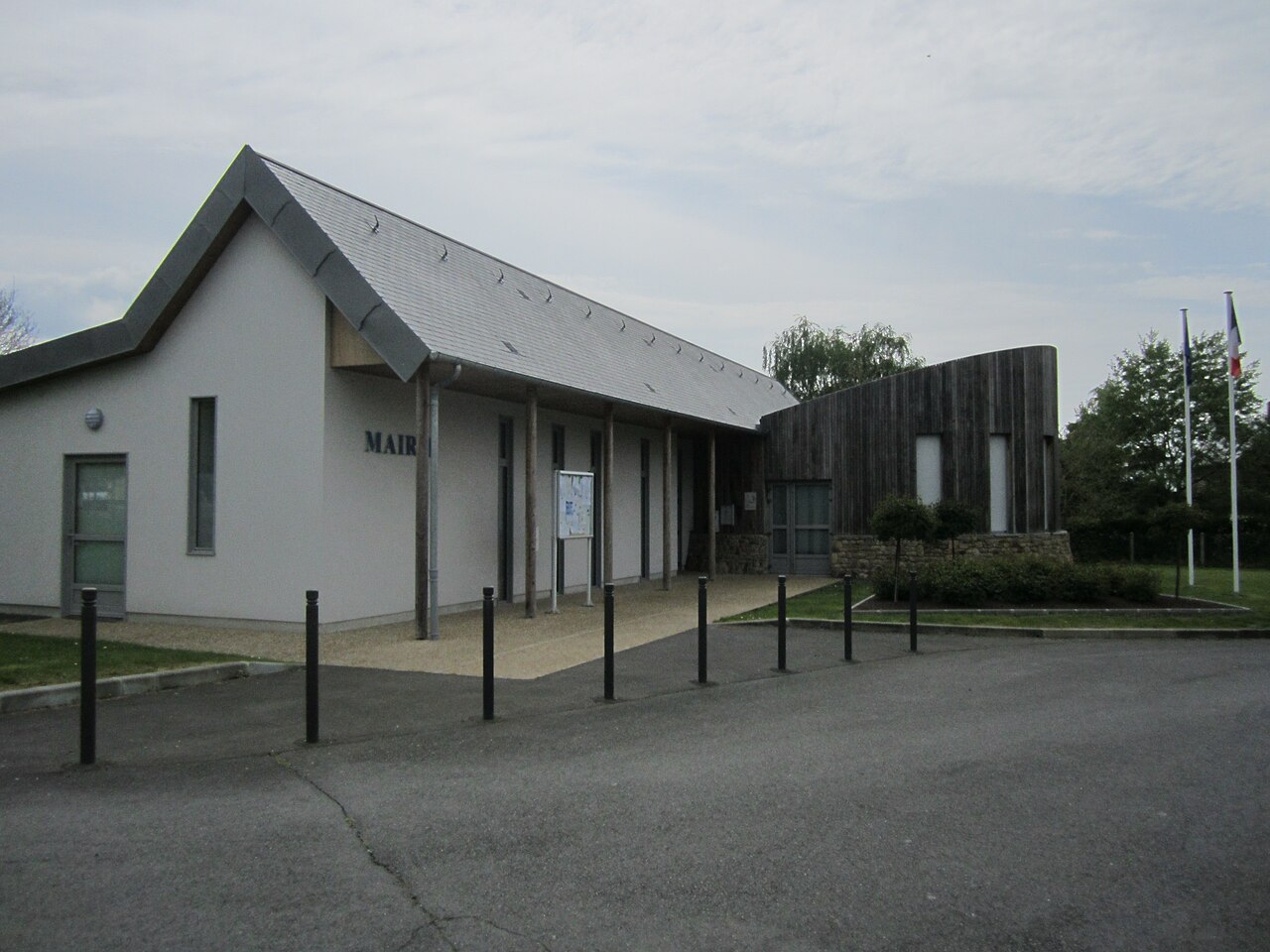 Vue de Dragey-Ronthon