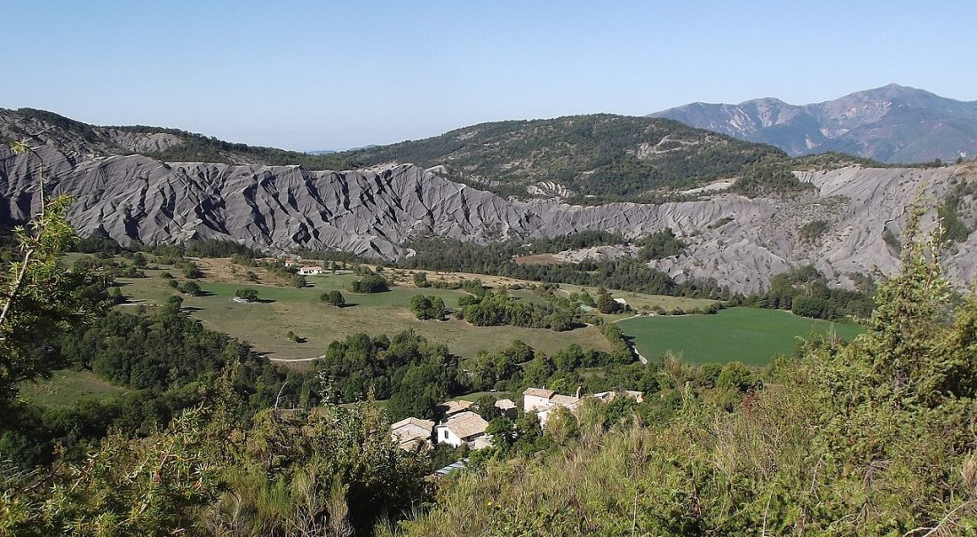 Vue de Draix