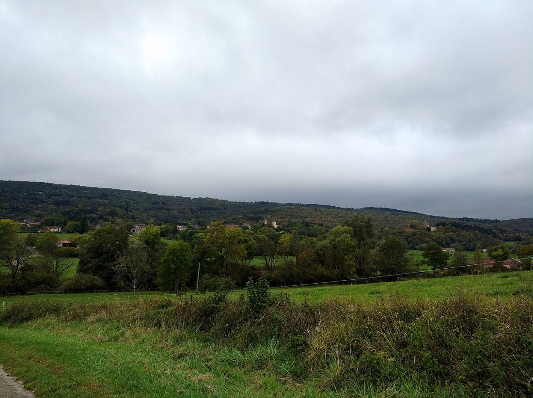 Vue de Dramelay
