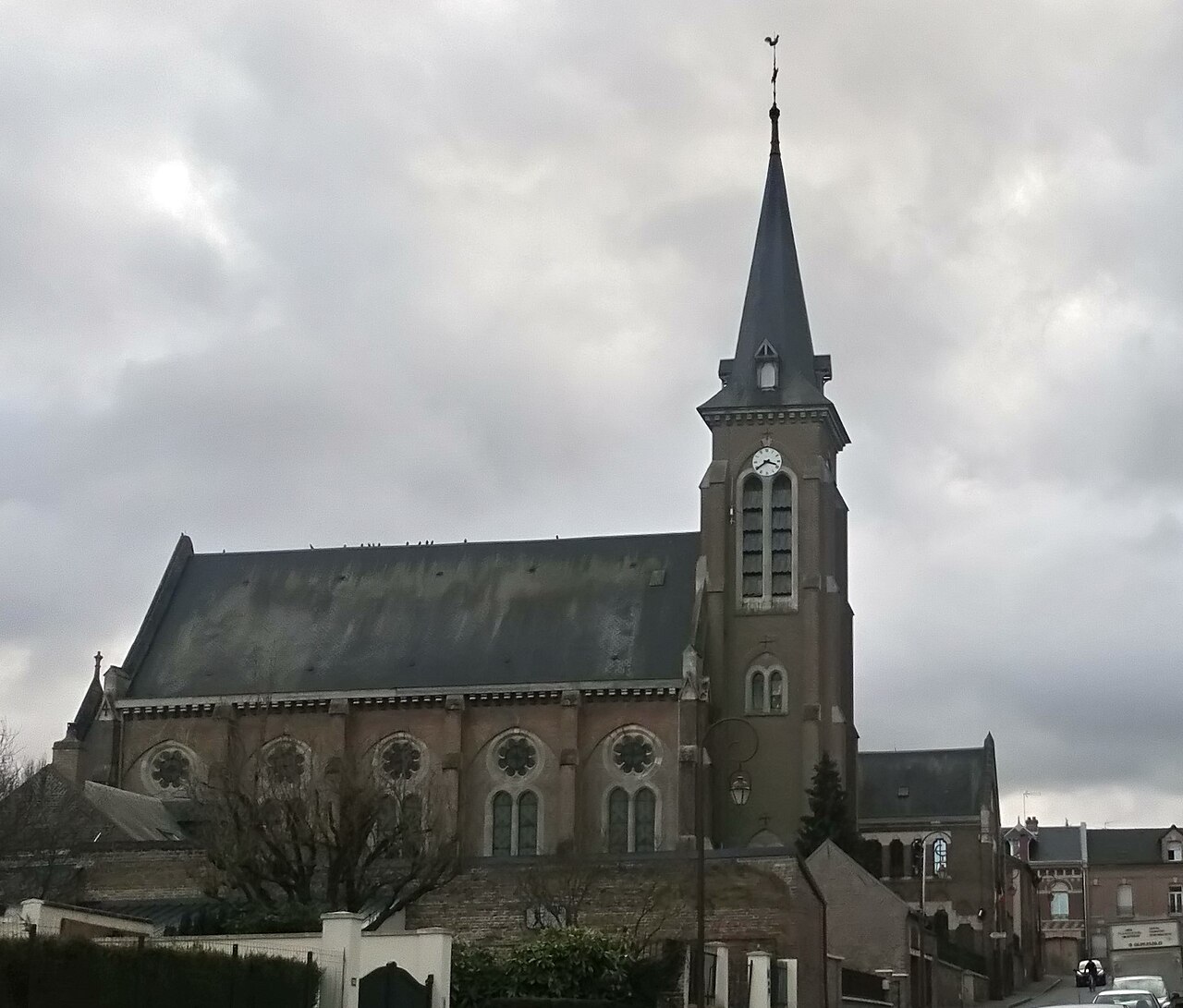 Vue de Dreuil-lès-Amiens