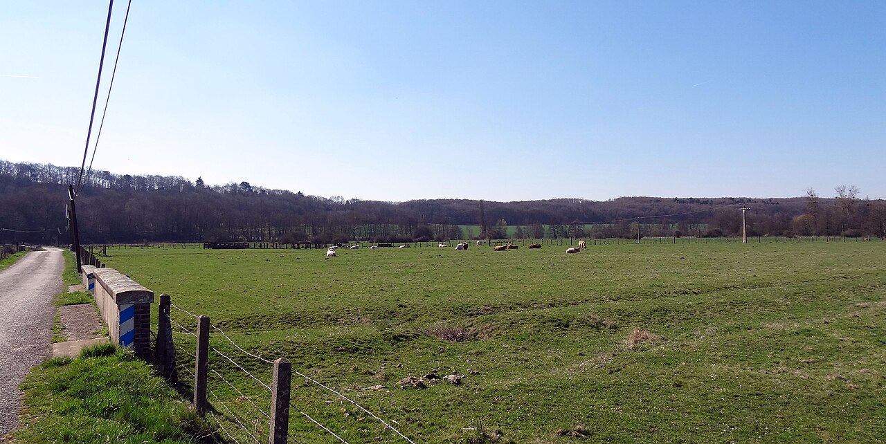 Vue de Droisy