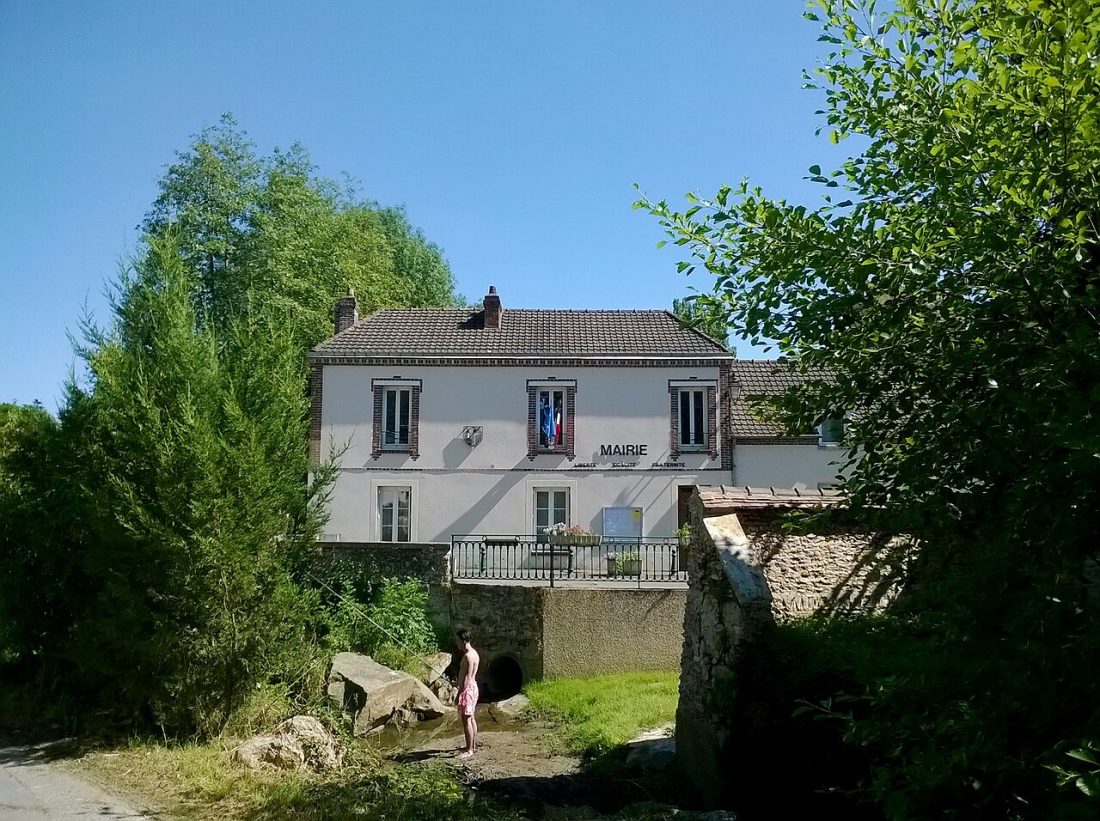Vue de Droue-sur-Drouette