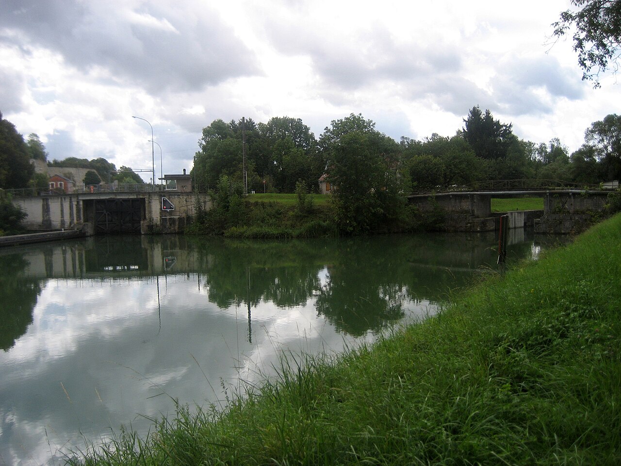 Vue de Drouilly