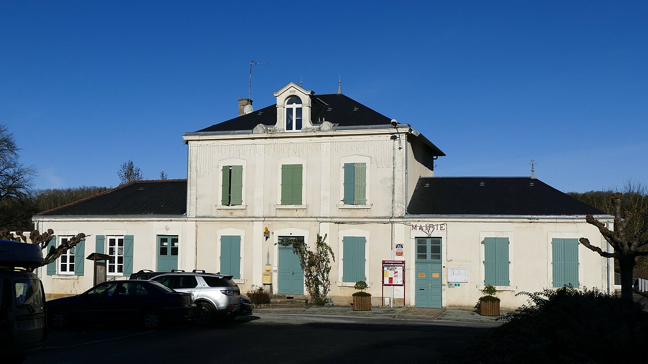 Vue de Droux