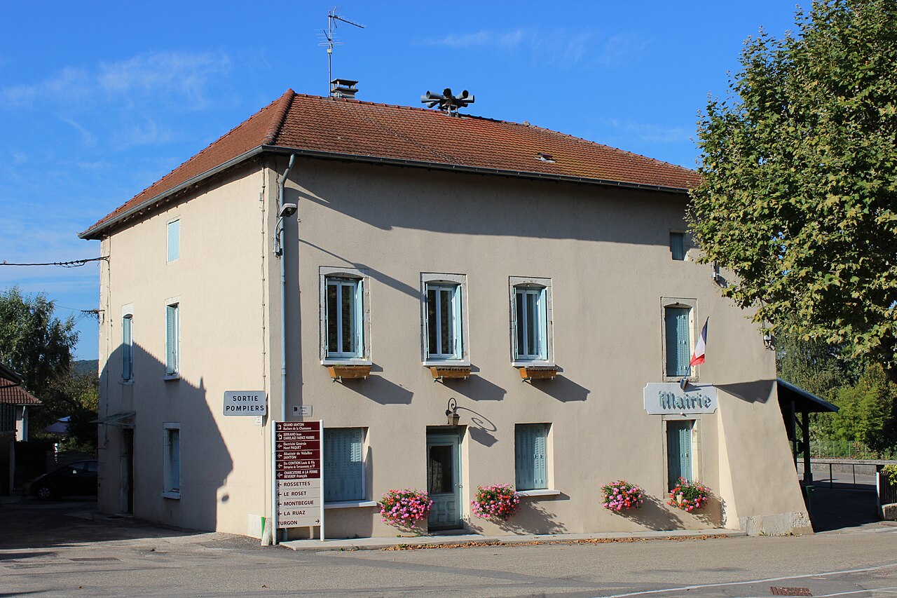 Vue de Druillat