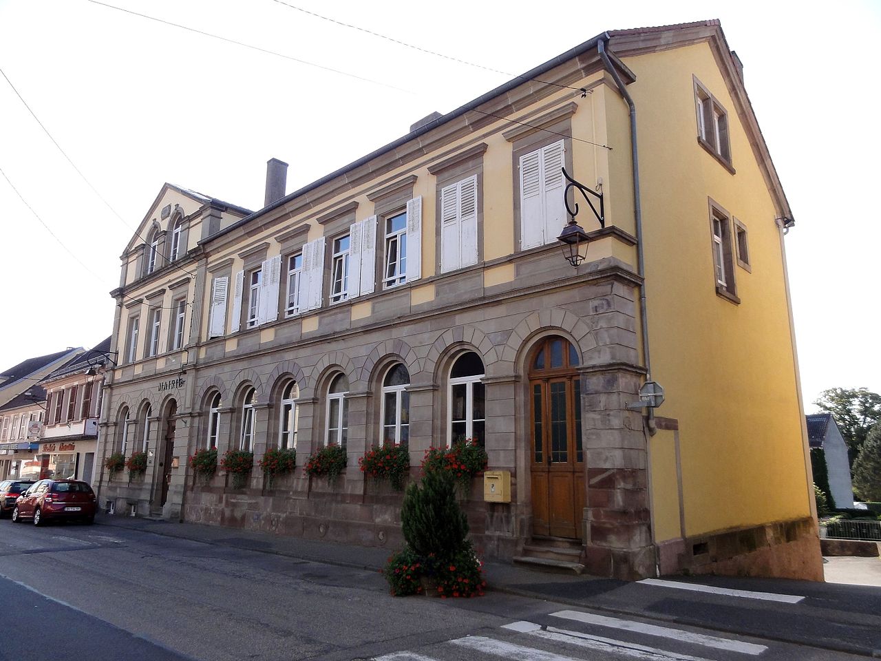 Vue de Drulingen