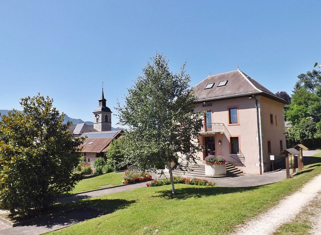 Vue de Drumettaz-Clarafond