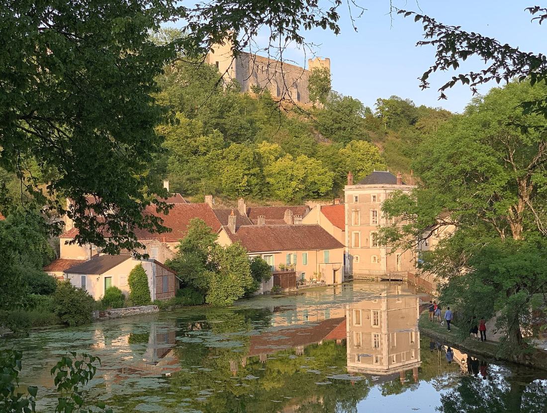 Vue de Druyes-les-Belles-Fontaines