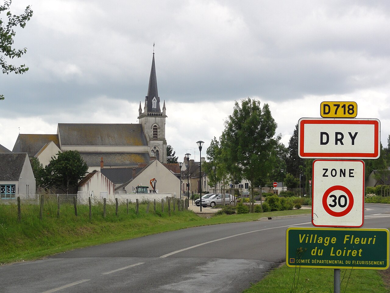 Vue de Dry