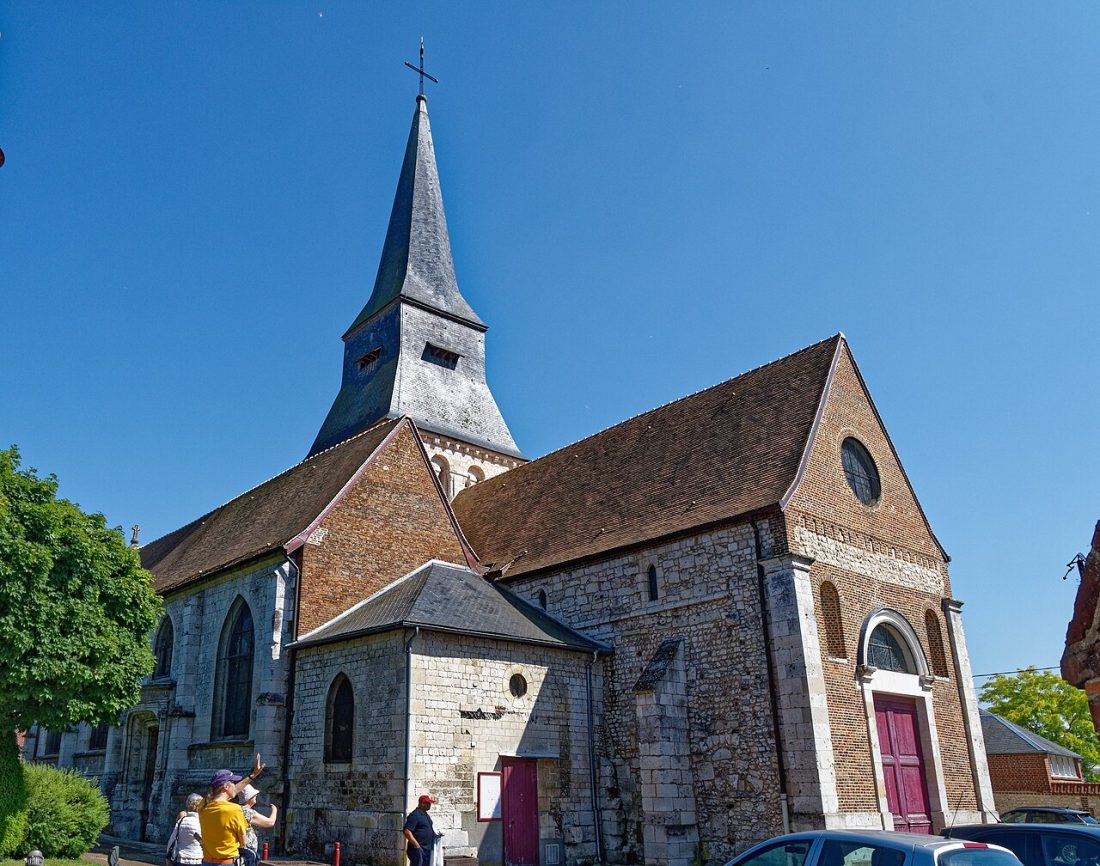 Vue de Duclair