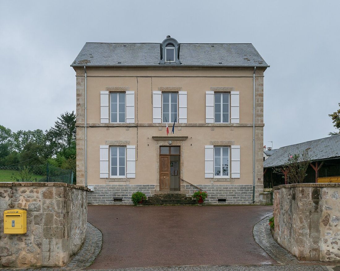 Vue de Dun-sur-Grandry