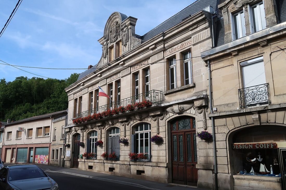 Vue de Dun-sur-Meuse