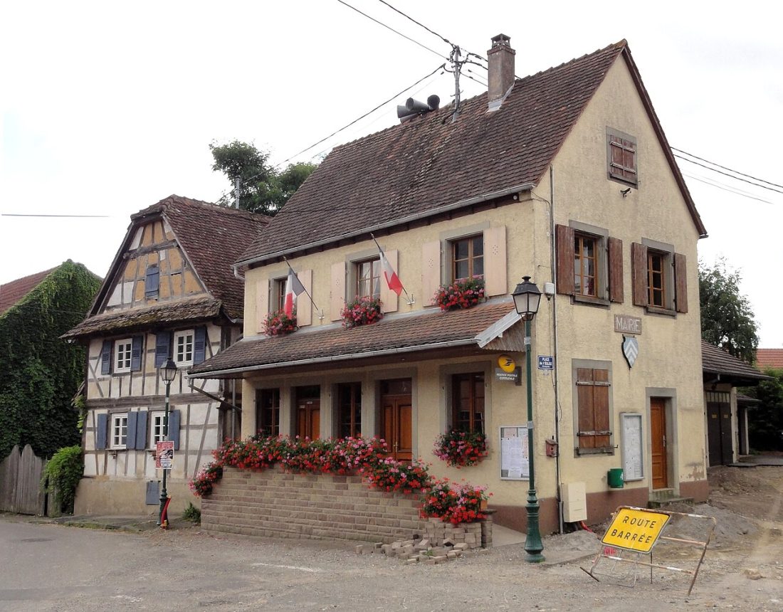 Vue de Duntzenheim