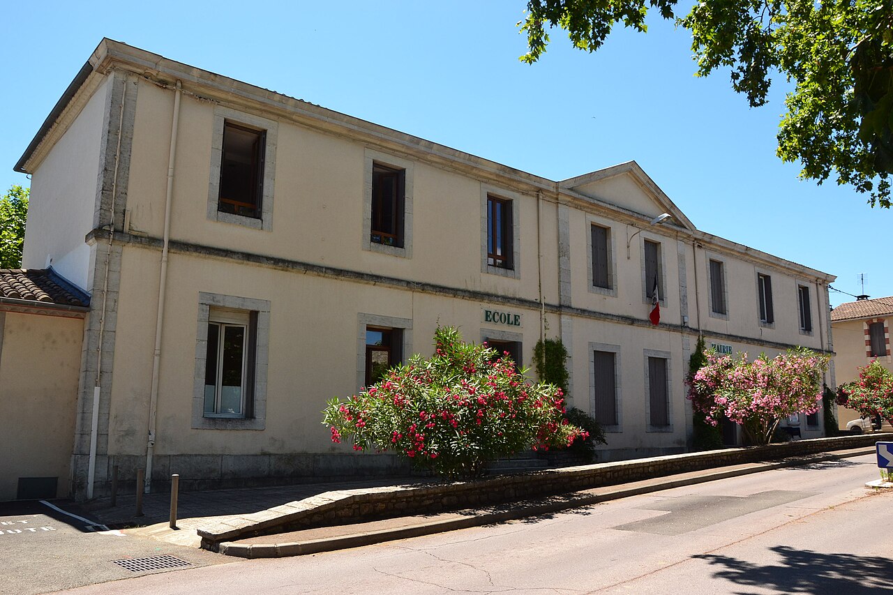 Vue de Durfort-et-Saint-Martin-de-Sossenac