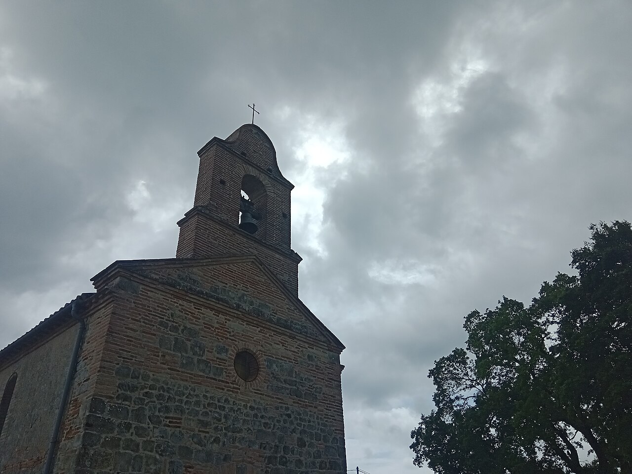Vue de Durfort-Lacapelette